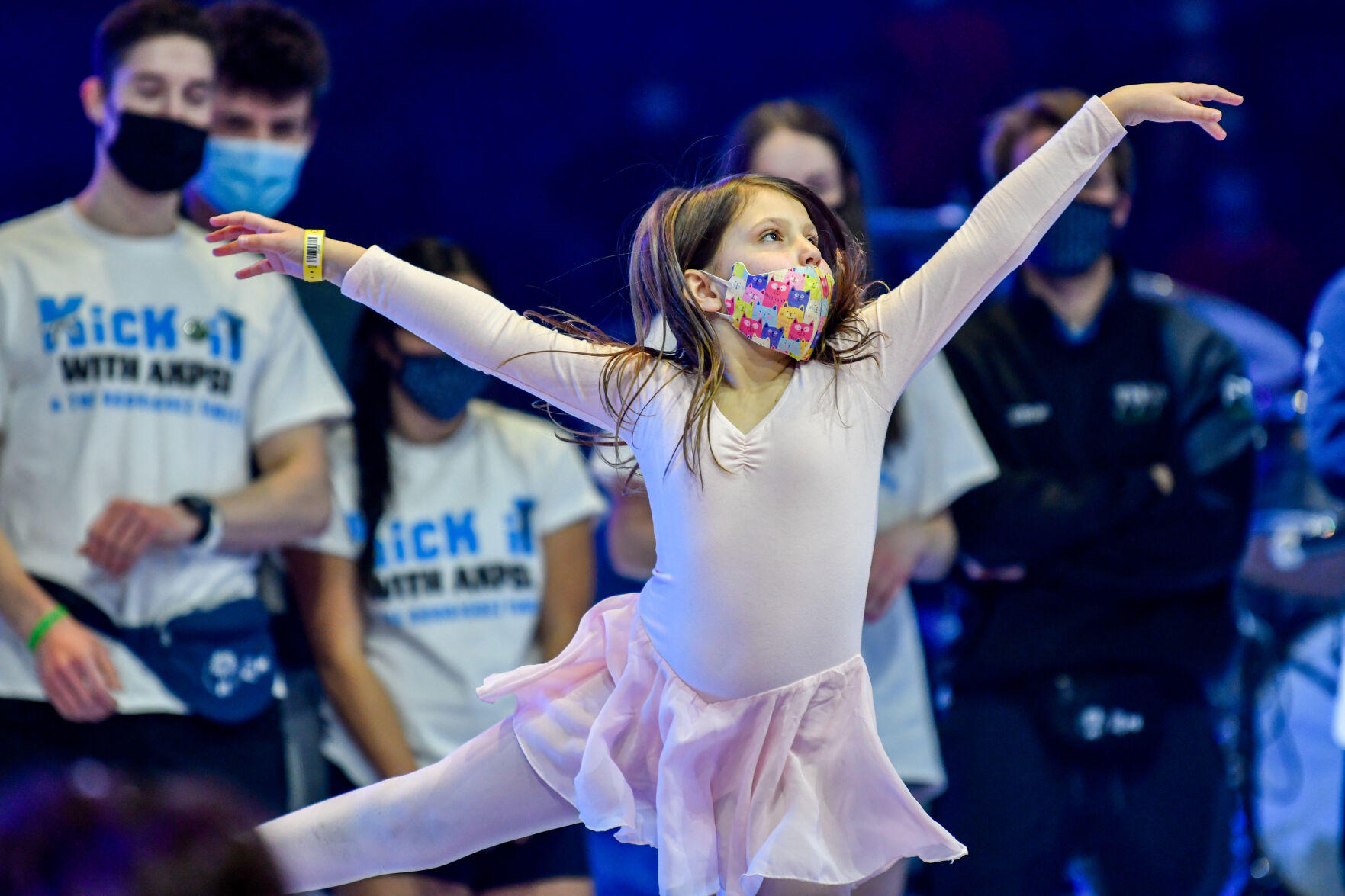 THON 2022, Alyssa Rodriguez performs ballet routine during talent show